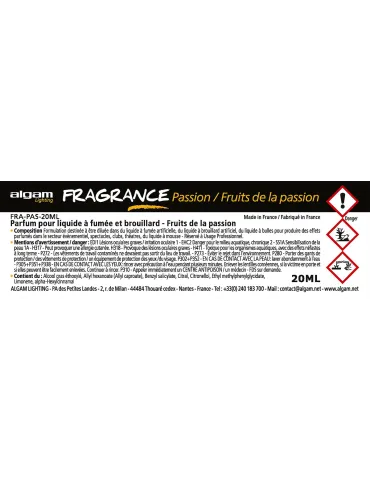 ALGAM LIGHTING FRA-PAS-20ML | MusicGoodDeal 2
