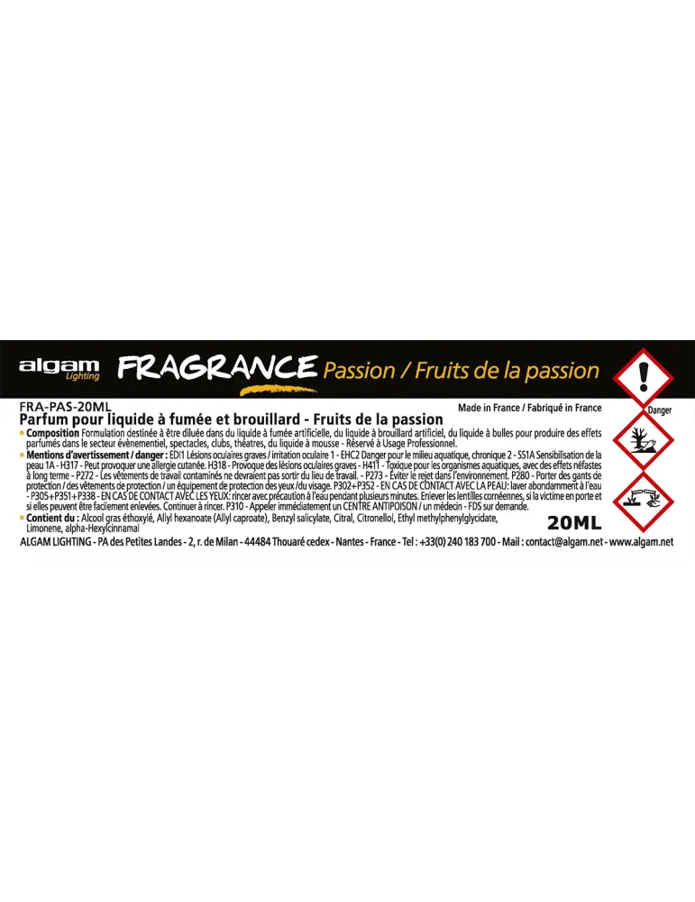 ALGAM LIGHTING FRA-PAS-20ML | MusicGoodDeal