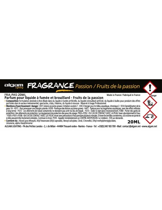 ALGAM LIGHTING FRA-PAS-20ML | MusicGoodDeal