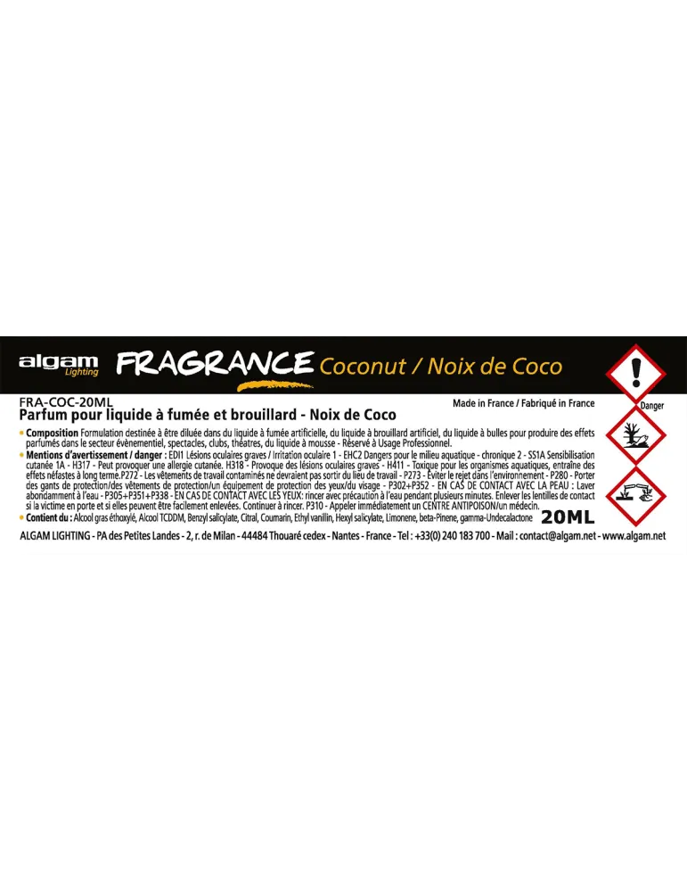 ALGAM LIGHTING FRA-COC-20ML | MusicGoodDeal
