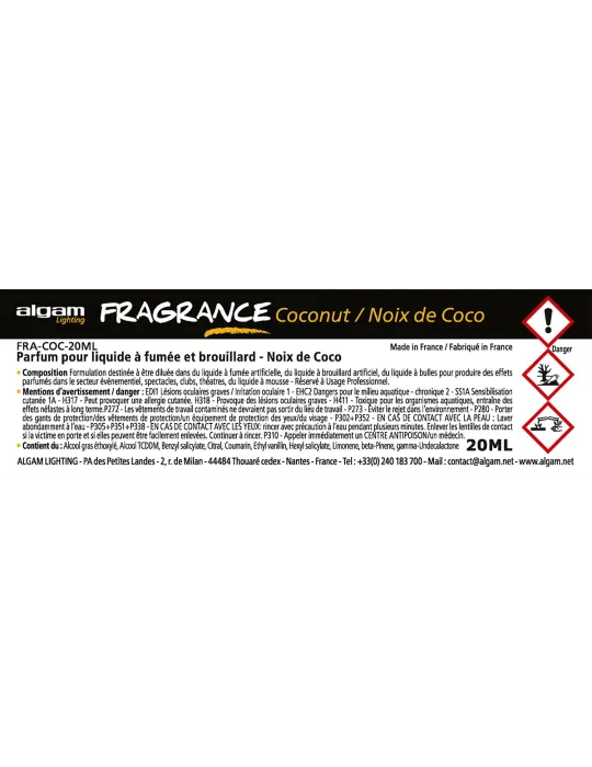 ALGAM LIGHTING FRA-COC-20ML | MusicGoodDeal