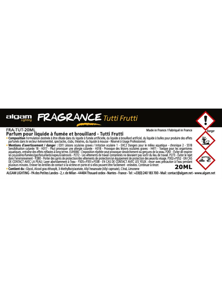 ALGAM LIGHTING FRA-TUT-20ML | MusicGoodDeal