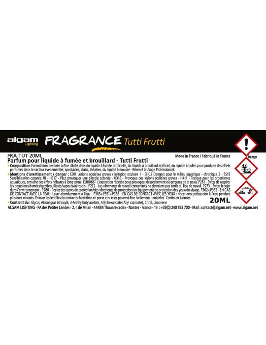 ALGAM LIGHTING FRA-TUT-20ML | MusicGoodDeal