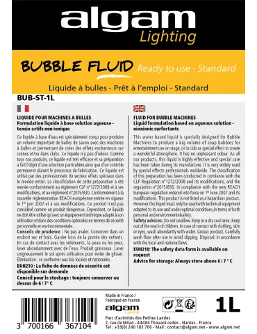 ALGAM LIGHTING BUB-ST-1L | MusicGoodDeal 2