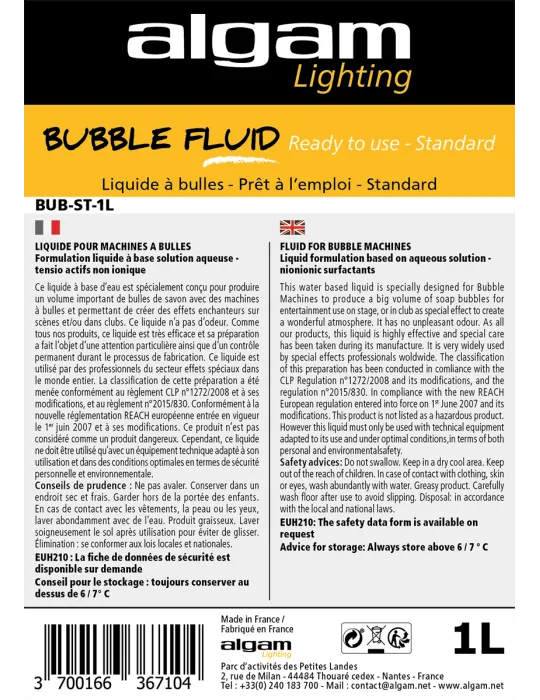 ALGAM LIGHTING BUB-ST-1L | MusicGoodDeal