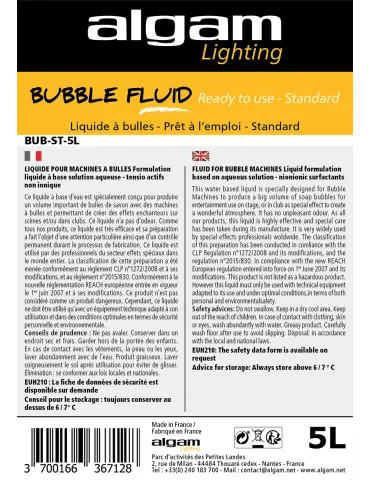 ALGAM LIGHTING BUB-ST-5L | MusicGoodDeal 2