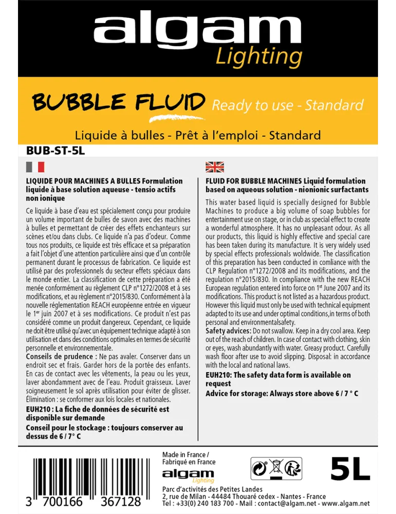 ALGAM LIGHTING BUB-ST-5L | MusicGoodDeal