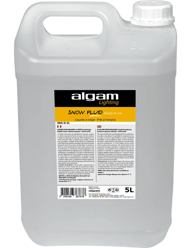 ALGAM LIGHTING SNO-D-5L | MusicGoodDeal