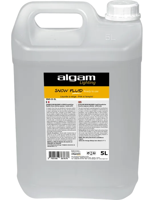 ALGAM LIGHTING SNO-D-5L | MusicGoodDeal