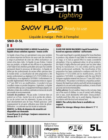 ALGAM LIGHTING SNO-D-5L | MusicGoodDeal 2