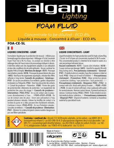 ALGAM LIGHTING FOA-CE-5L | MusicGoodDeal 2