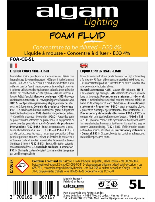 ALGAM LIGHTING FOA-CE-5L | MusicGoodDeal
