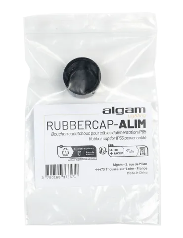 ALGAM LIGHTING RUBBERCAP-ALIM