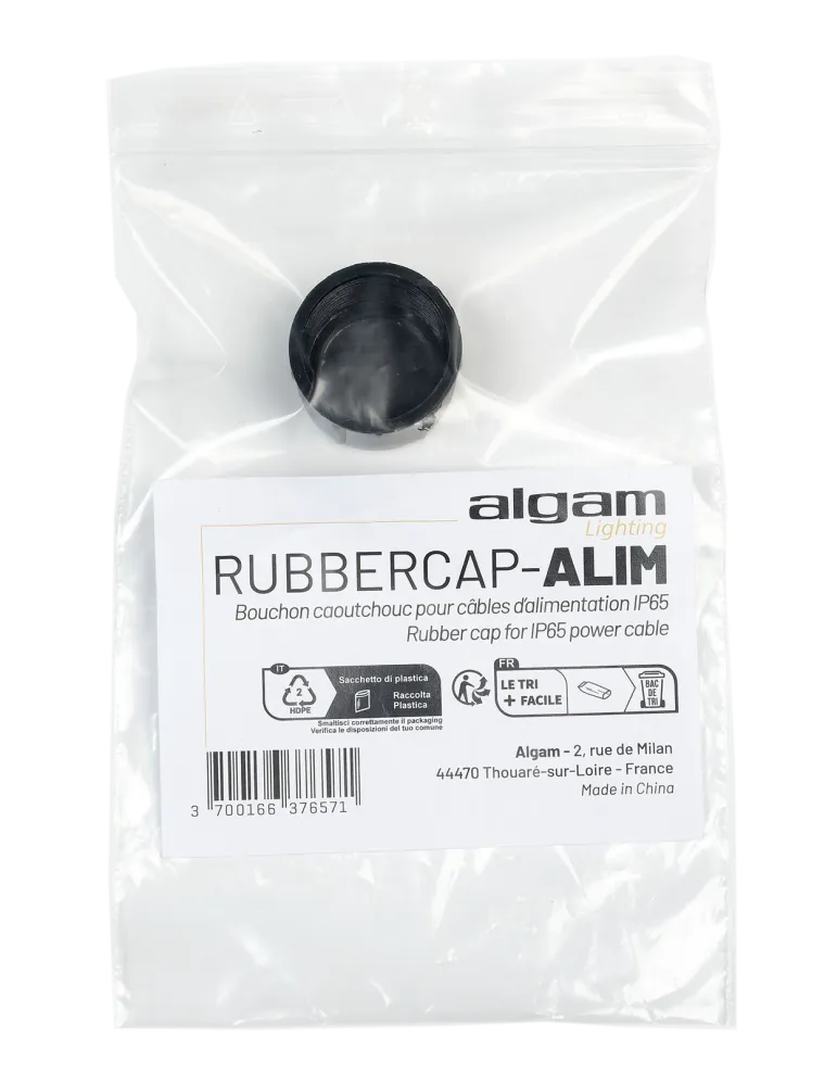 ALGAM LIGHTING RUBBERCAP-ALIM | MusicGoodDeal