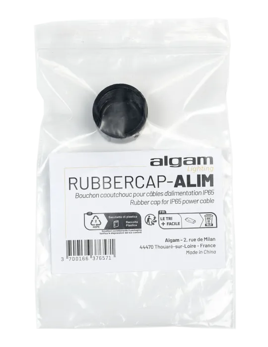 ALGAM LIGHTING RUBBERCAP-ALIM | MusicGoodDeal