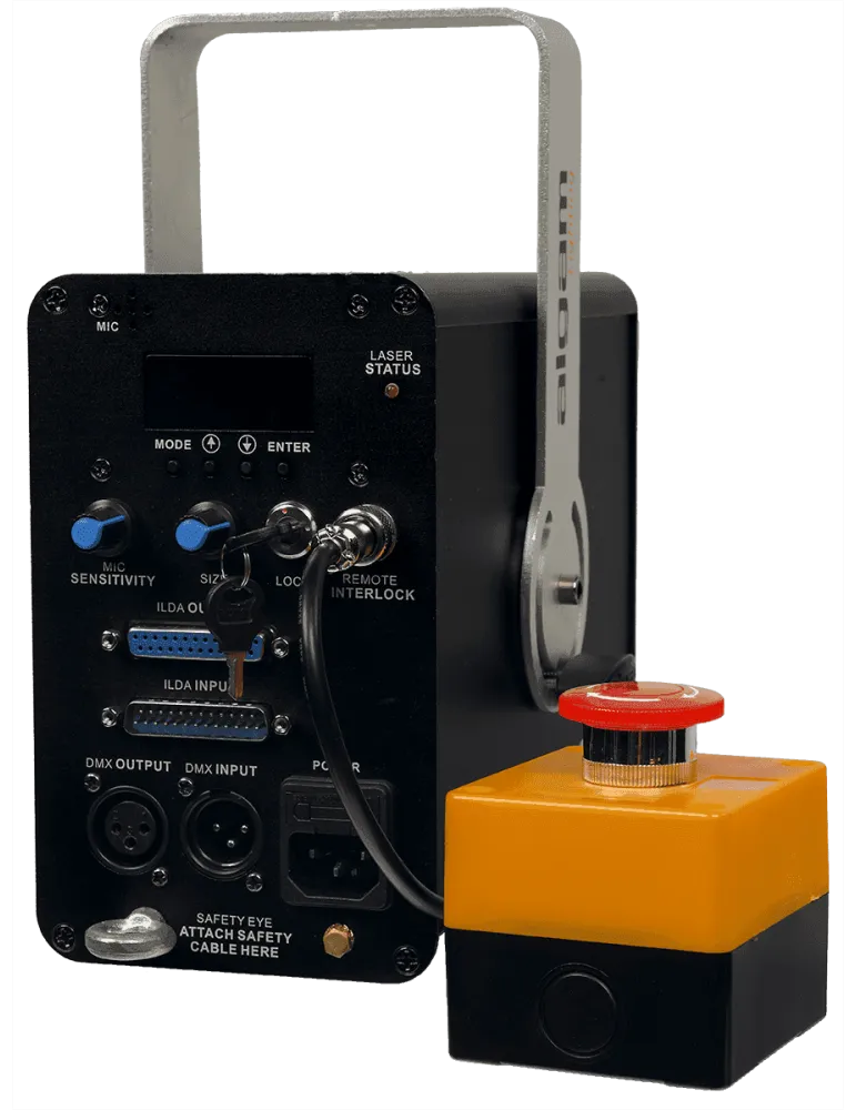 ALGAM LIGHTING INTERLOCK5M-SPECTRUM | MusicGoodDeal