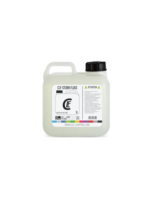 CLF LIGHTING STEAM-FLUID-3L | MusicGoodDeal