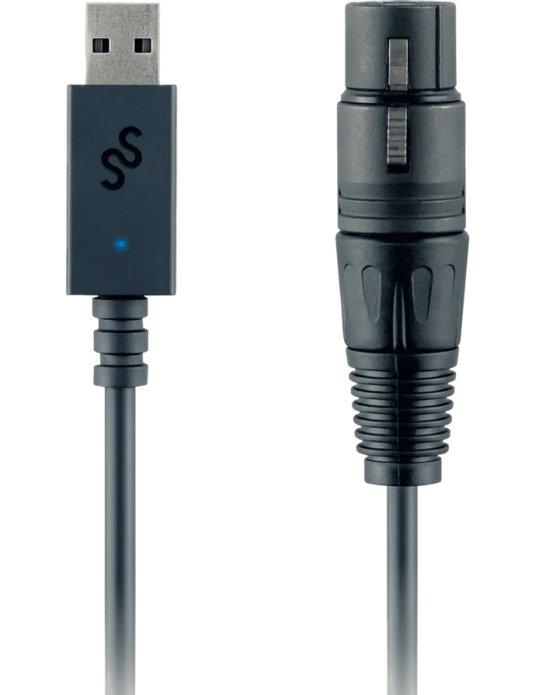  SOUNDSWITCH MICRODMXINTERFACE USB / DMX 3-pin cable|MusicGoodDeal 