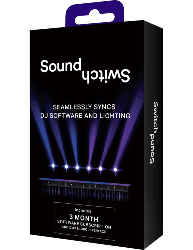  SOUNDSWITCH MICRODMXINTERFACE USB / DMX 3-pin cable|MusicGoodDeal 