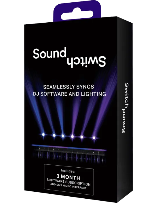  SOUNDSWITCH MICRODMXINTERFACE USB / DMX 3-pin cable|MusicGoodDeal 