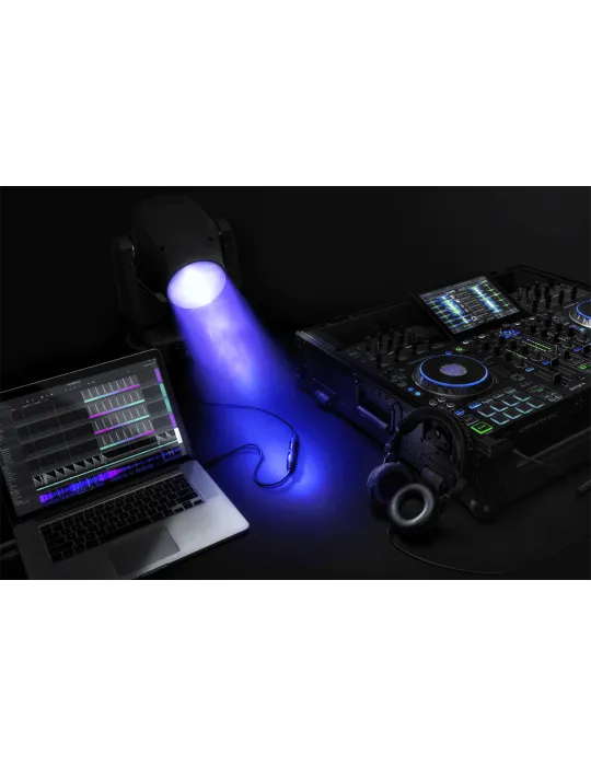  SOUNDSWITCH MICRODMXINTERFACE USB / DMX 3-pin cable|MusicGoodDeal 