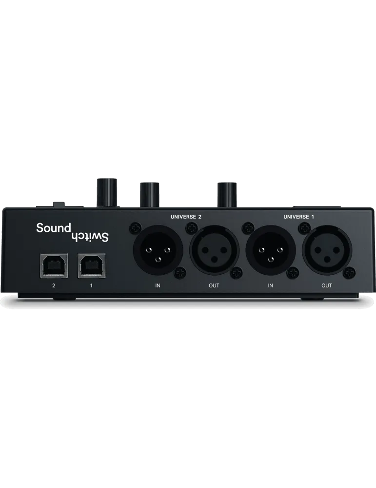 SOUNDSWITCH CONTROL-ONE Controlador del sistema de iluminación 2 USB, 2 DMX|MusicGoodDeal 