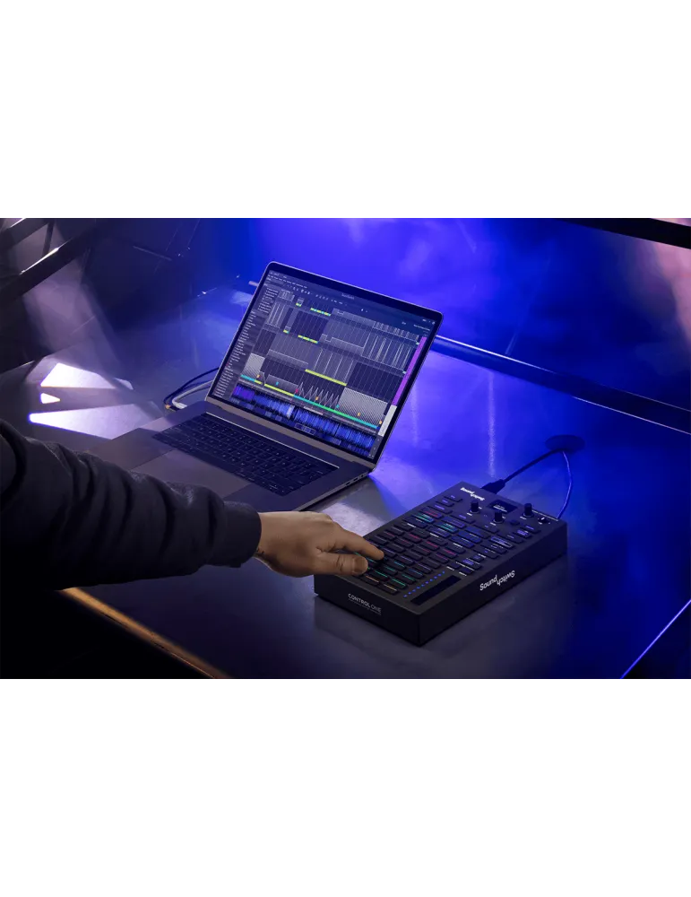  SOUNDSWITCH CONTROL-ONE Controlador del sistema de iluminación 2 USB, 2 DMX|MusicGoodDeal 
