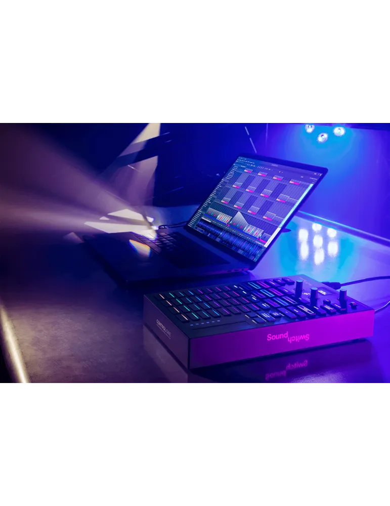  SOUNDSWITCH CONTROL-ONE Controlador del sistema de iluminación 2 USB, 2 DMX|MusicGoodDeal 