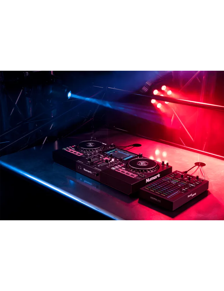  SOUNDSWITCH CONTROL-ONE Controlador del sistema de iluminación 2 USB, 2 DMX|MusicGoodDeal 