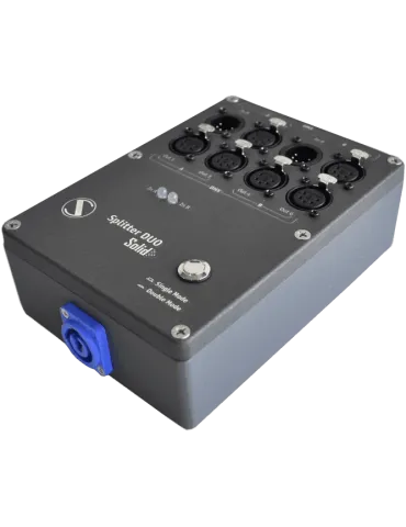 SUNDRAX SPSD-5-2D5D Divisor Dúo Sólido