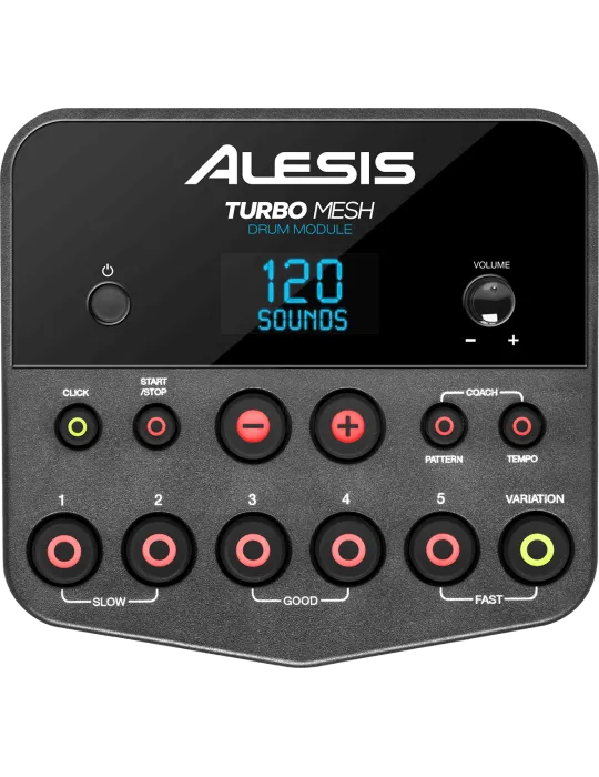  ALESIS TURBOMESHKIT Mesh-Kit 4 Trommeln - 3 Becken|MusicGoodDeal 