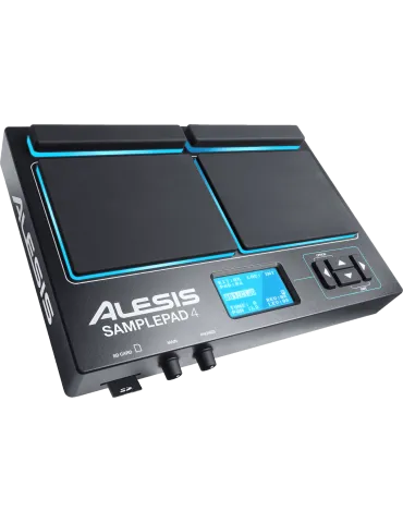  ALESIS SAMPLEPAD-4 4 Zonen + Sample-Player|MusicGoodDeal 