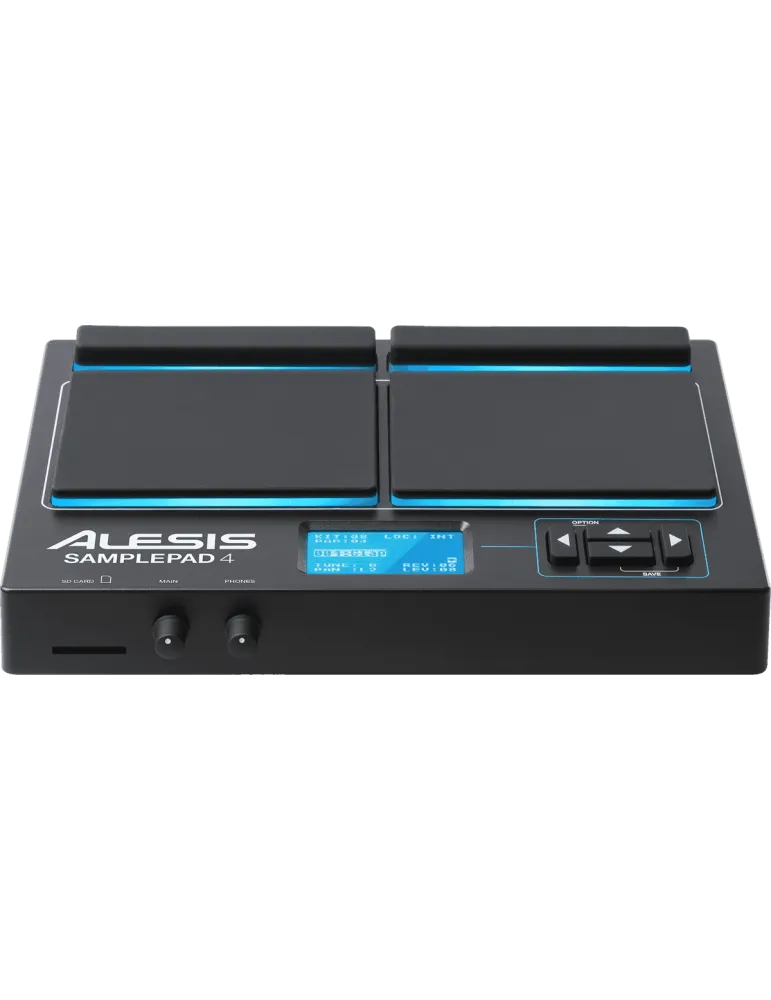  ALESIS SAMPLEPAD-4 4 zonas + reproductor de muestras|MusicGoodDeal 