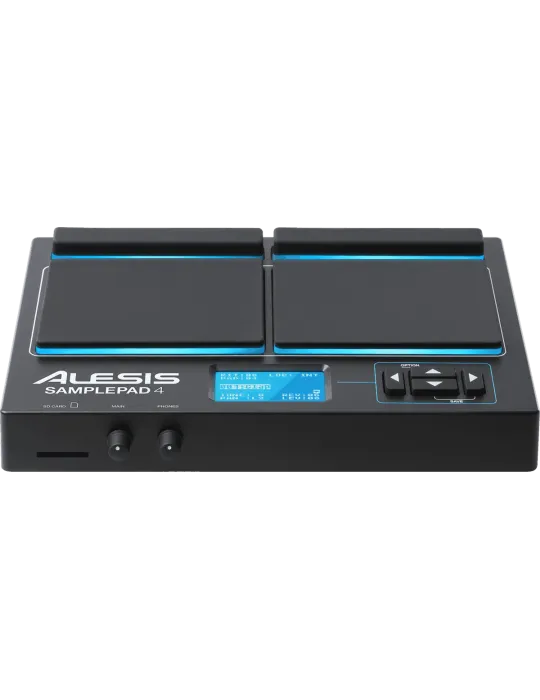  ALESIS SAMPLEPAD-4 4 zonas + reproductor de muestras|MusicGoodDeal 