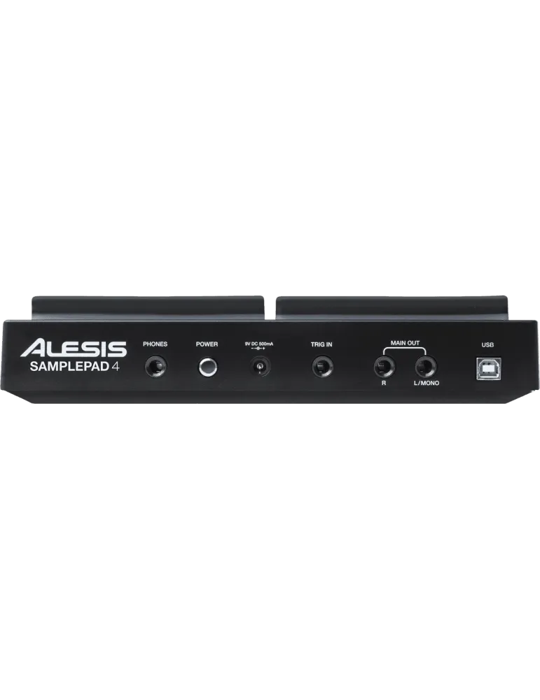  ALESIS SAMPLEPAD-4 4 zonas + reproductor de muestras|MusicGoodDeal 
