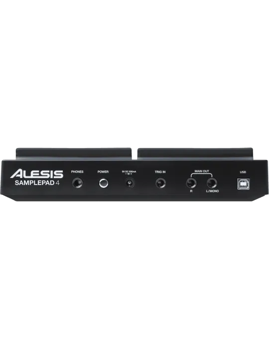  ALESIS SAMPLEPAD-4 4 zonas + reproductor de muestras|MusicGoodDeal 