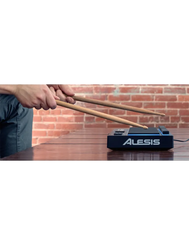  ALESIS SAMPLEPAD-4 4 zonas + reproductor de muestras|MusicGoodDeal 