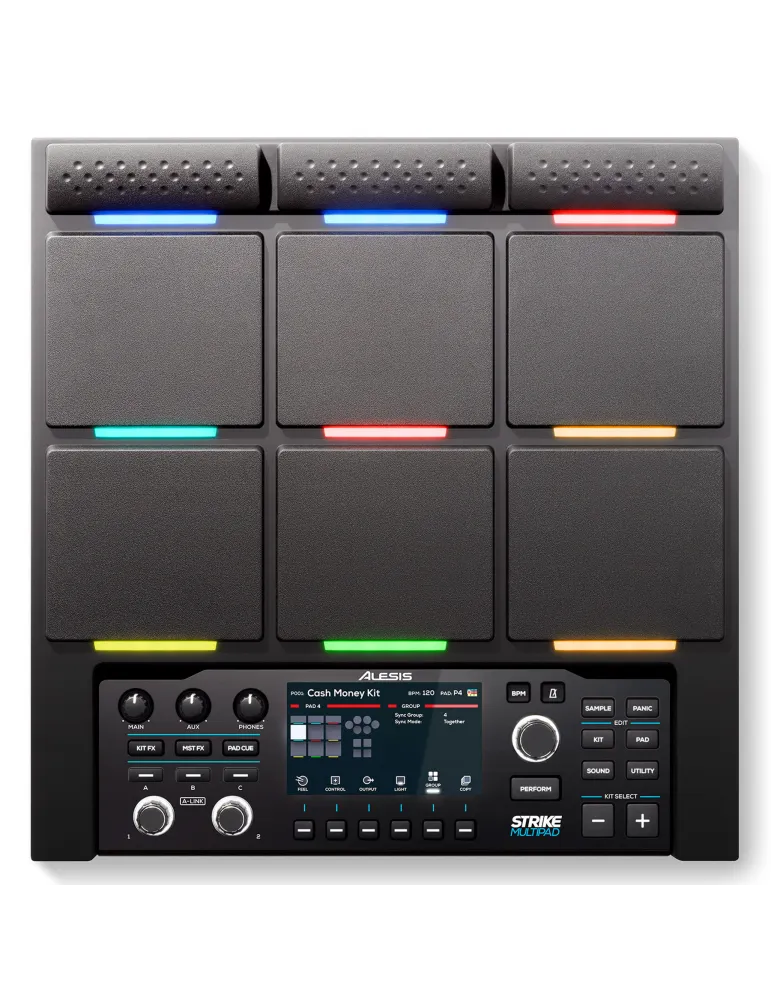  ALESIS STRIKEMULTIPAD 9 zonas + muestreadores / loopers|MusicGoodDeal 