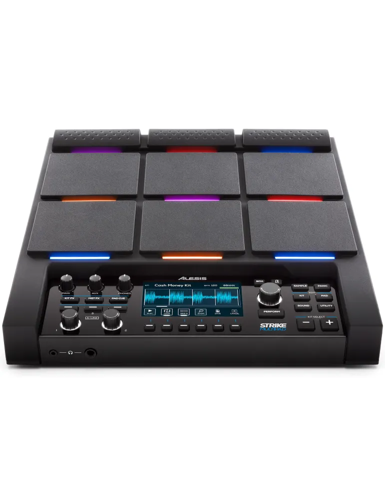  ALESIS STRIKEMULTIPAD 9 zonas + muestreadores / loopers|MusicGoodDeal 
