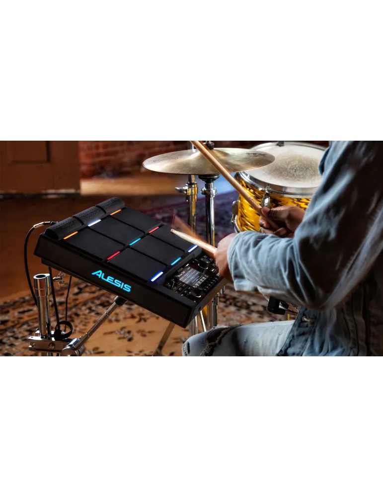  ALESIS STRIKEMULTIPAD 9 zonas + muestreadores / loopers|MusicGoodDeal 