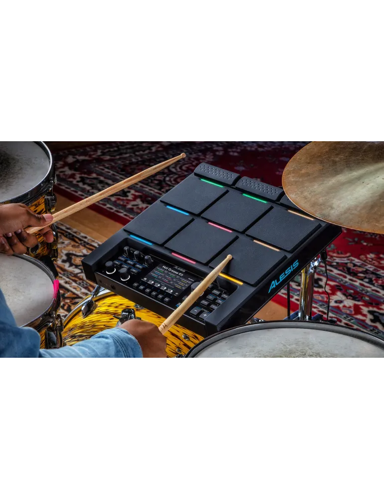  ALESIS STRIKEMULTIPAD 9 zonas + muestreadores / loopers|MusicGoodDeal 