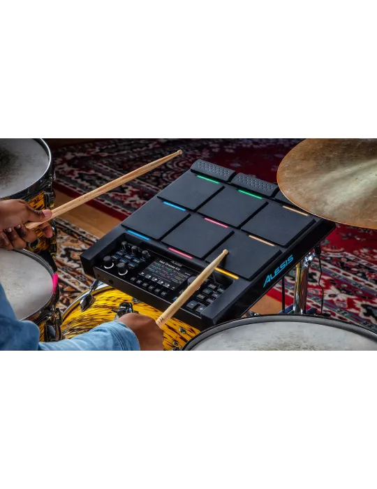  ALESIS STRIKEMULTIPAD 9 zonas + muestreadores / loopers|MusicGoodDeal 