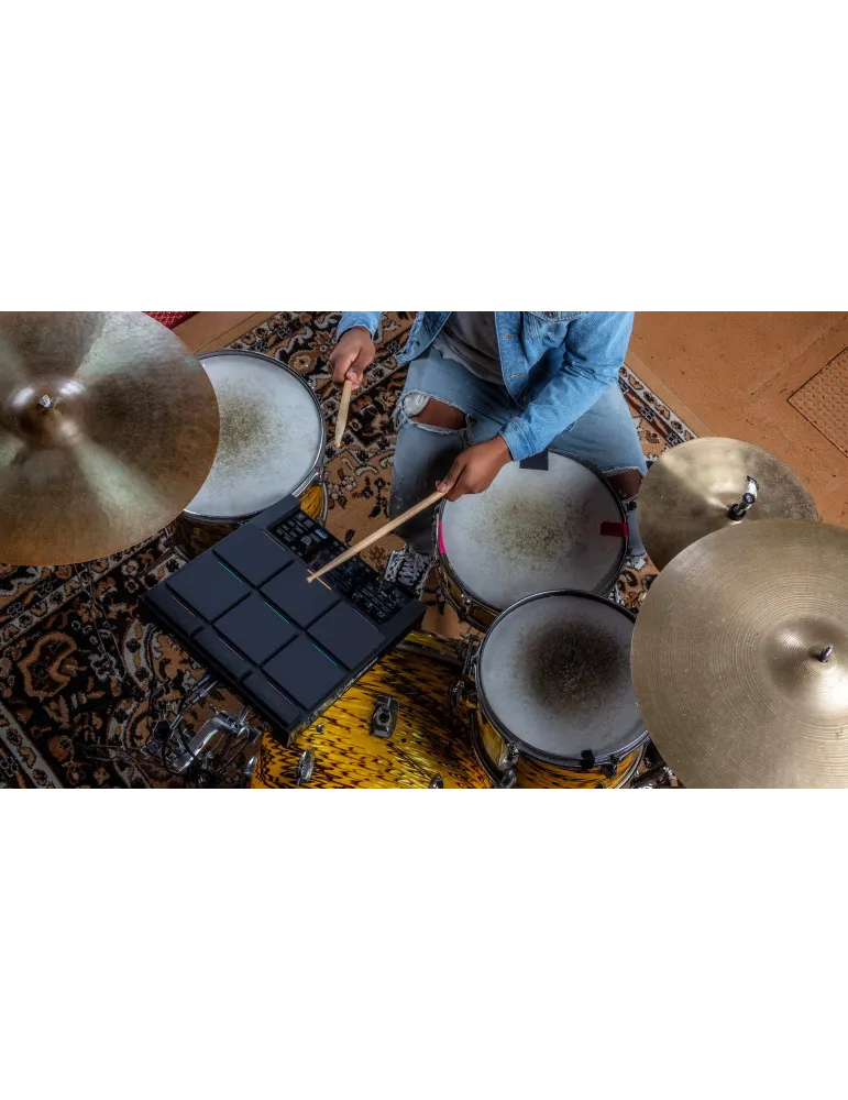  ALESIS STRIKEMULTIPAD 9 zonas + muestreadores / loopers|MusicGoodDeal 