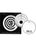  CODE DRUMHEADS TPLAWCLRF Tom Pack - Fusion Clear 10" 12" 14" +14" DNA|MusicGoodDeal 