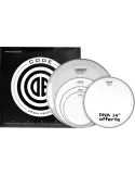  CODE DRUMHEADS FPGENCLRF Full Pack - 10" 12" 14" 20" Fusion Clear + 14" DNA offered|MusicGoodDeal 