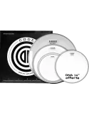  CODE DRUMHEADS FPGENCLRS Full Pack - Standard Clear 12" 13" 16" 22" + 14" DNA offered|MusicGoodDeal 