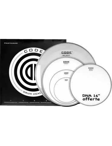 CODE DRUMHEADS FPGENCTDR | MusicGoodDeal