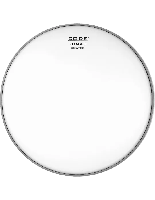  CODE DRUMHEADS DNACT06 Schlag oder Resonanz - Sandgestrahlt 6".|MusicGoodDeal 