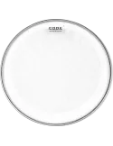  CODE DRUMHEADS GENCL08 Strike or Resonate - Clear 8|MusicGoodDeal 