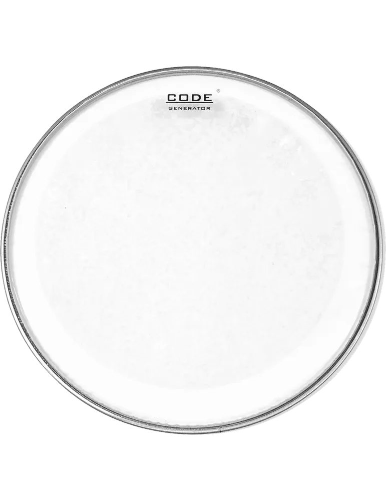  CODE DRUMHEADS GENCL14 Strike or Resonate - 14" Clear|MusicGoodDeal 